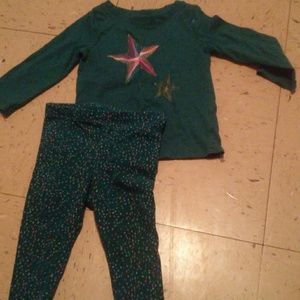 Play outfit with padded knees